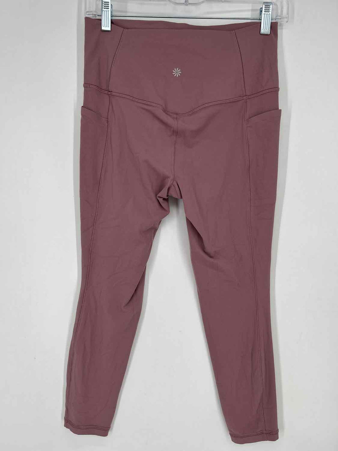 Athleta Size M Mauve Active Leggings