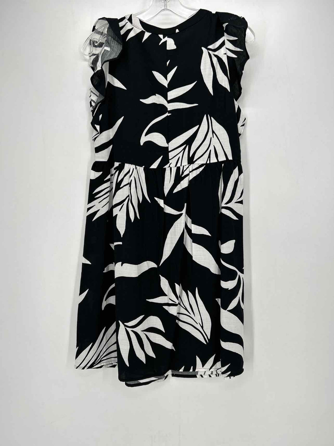 Loft Size XS Black Floral NWT Dress