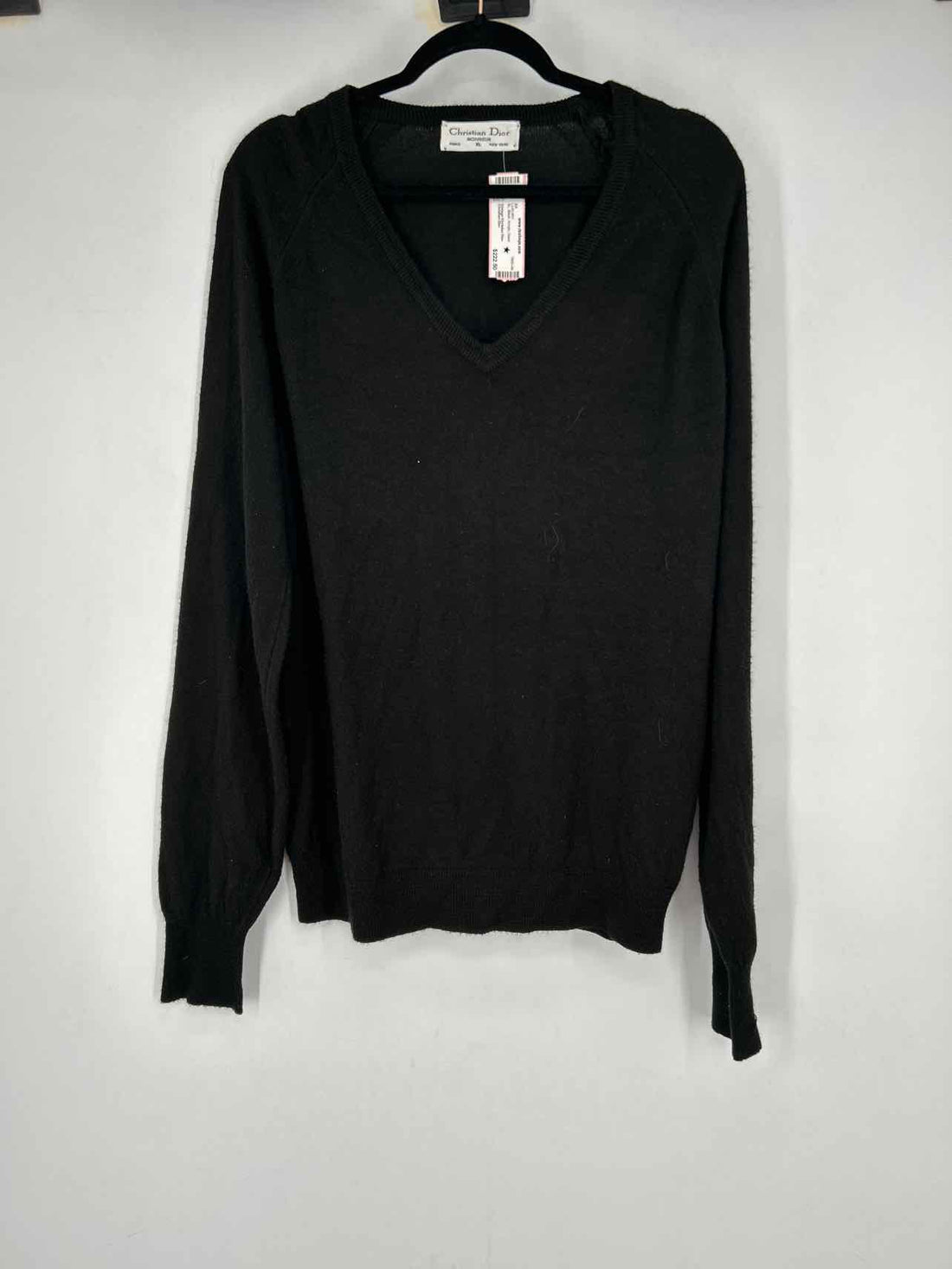 Christian Dior XL Black Acrylic LUXURY