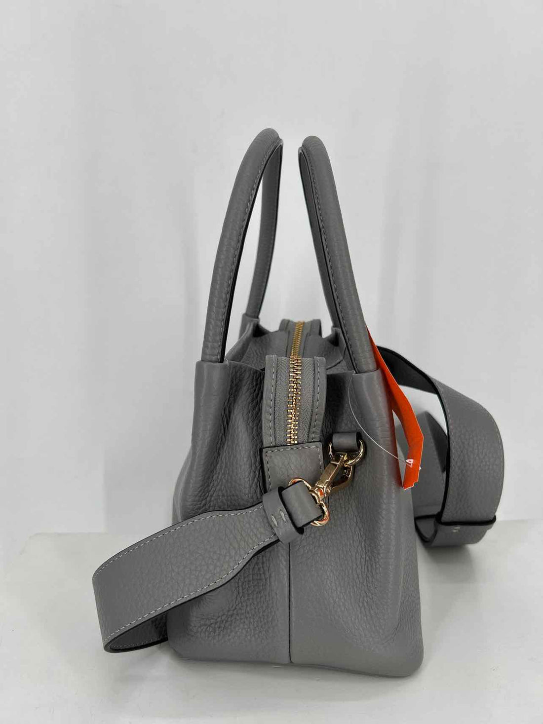 Radley London Gray Leather Pre Owned Crossbody