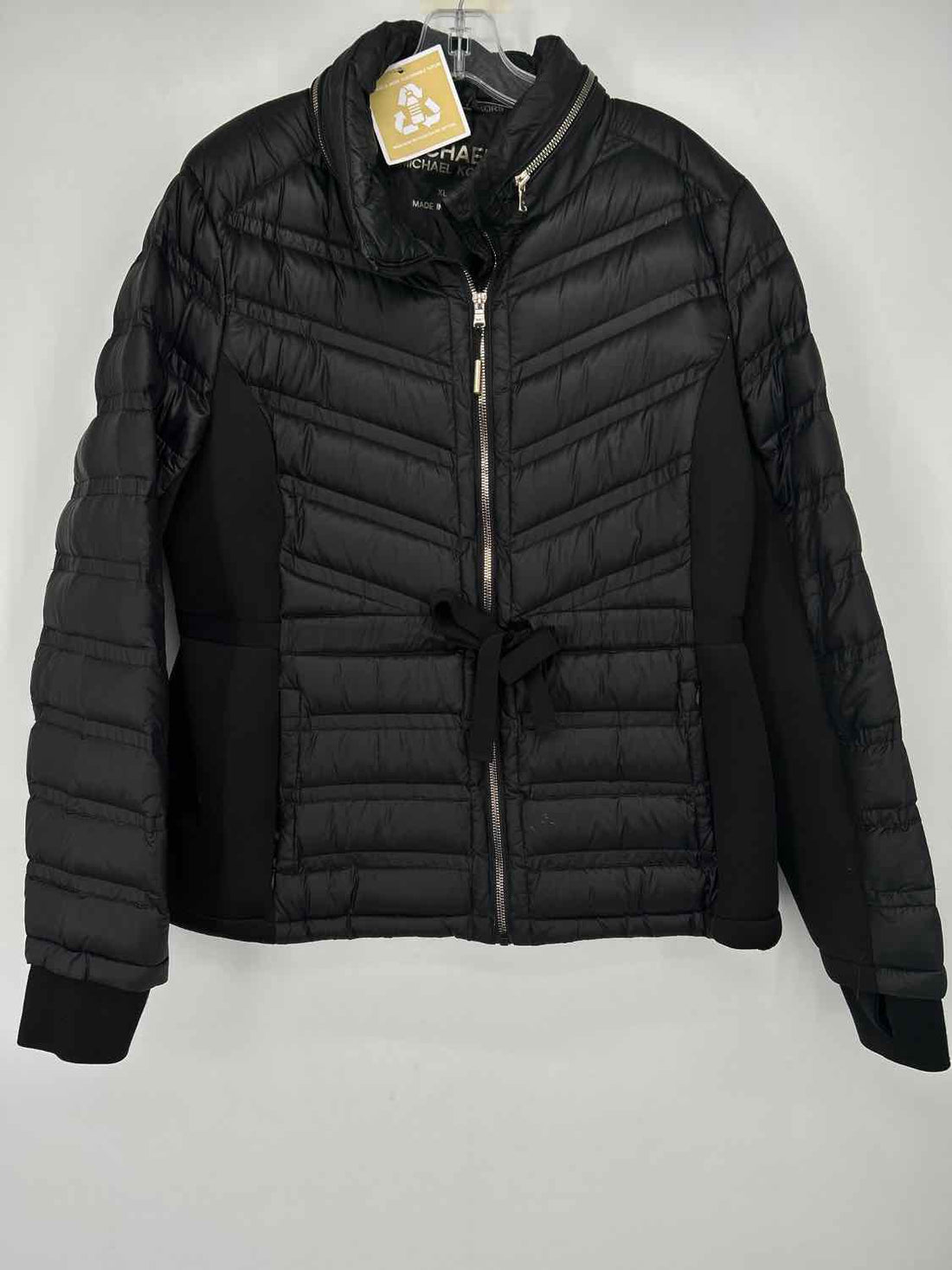 Michael Kors Size XL Black Jacket