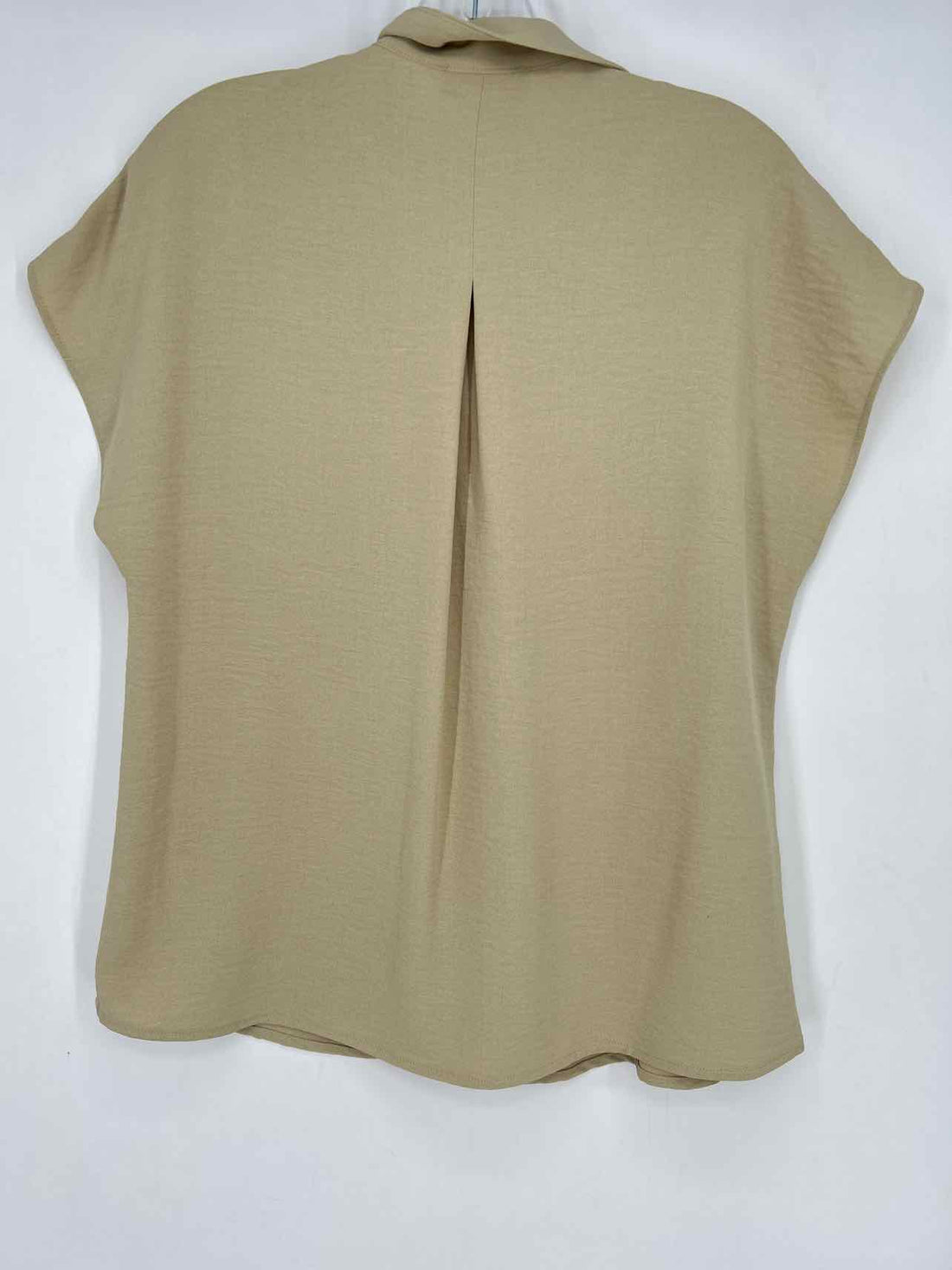 Rachel Roy Size S Khaki NWT Short Sleeve