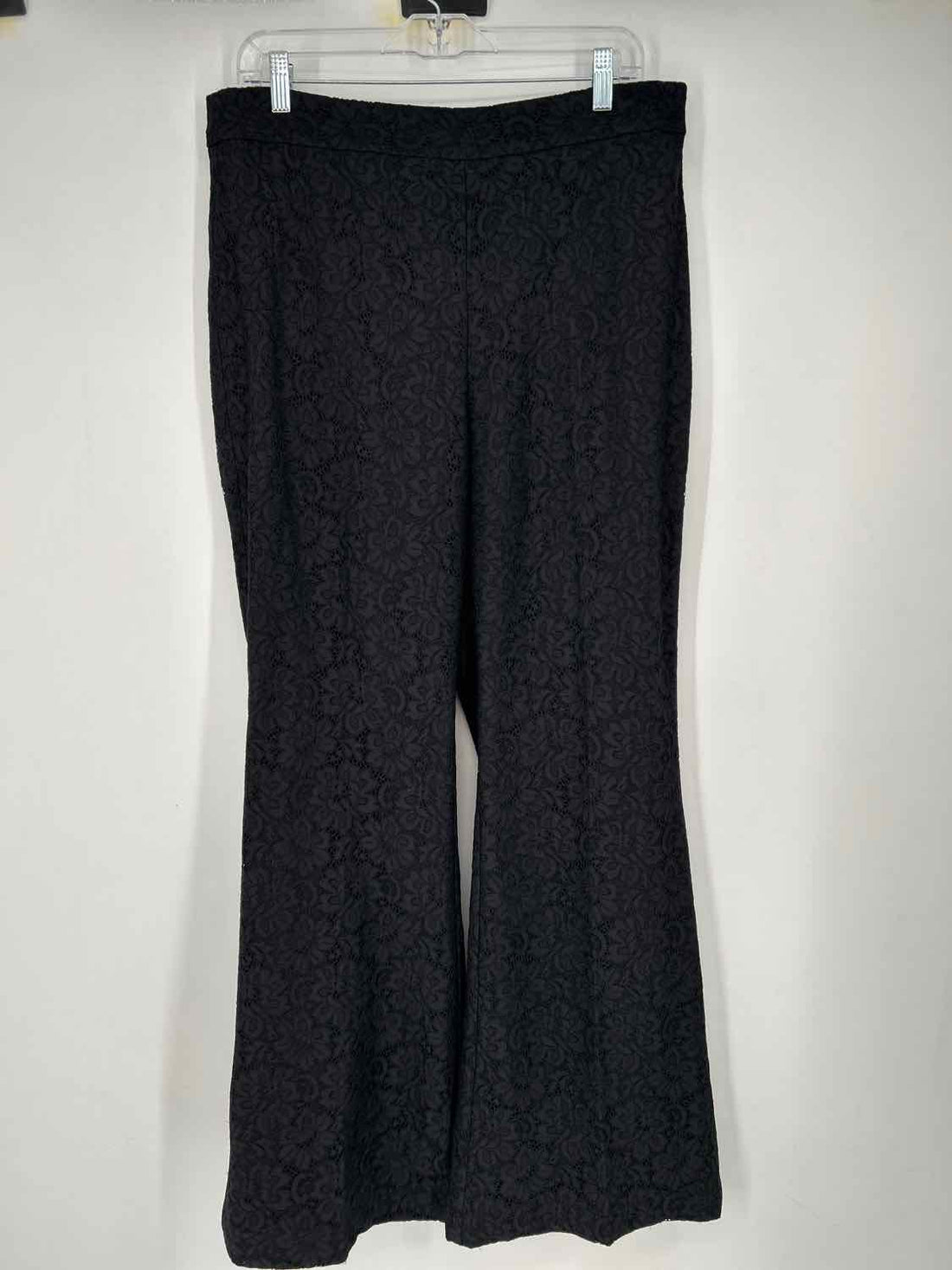 Loft Size 12 Black Lace Pants