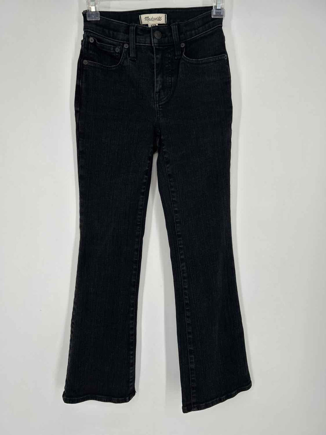 Madewell Size 23 Black Denim Jeans