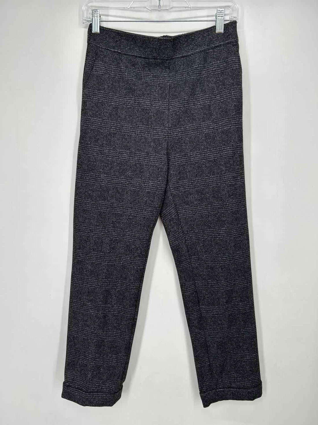 Ann Taylor Size SP Gray Print Pants