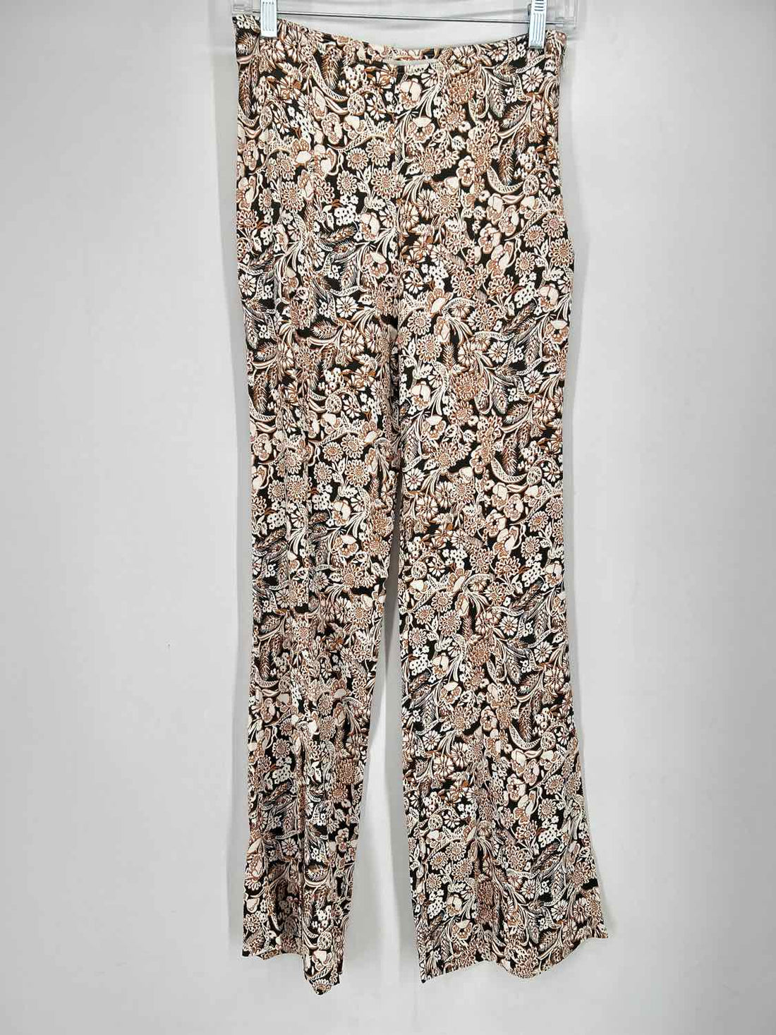 By Anthropologie Size 2 Green & beige Pants