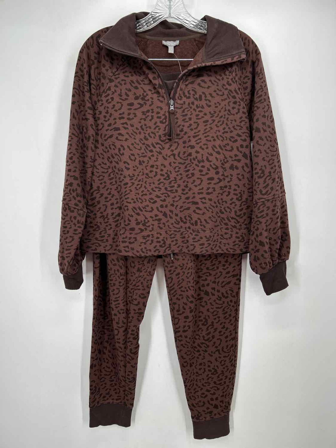 T By Talbots Size S Brown Leopard Multi-Piece Set