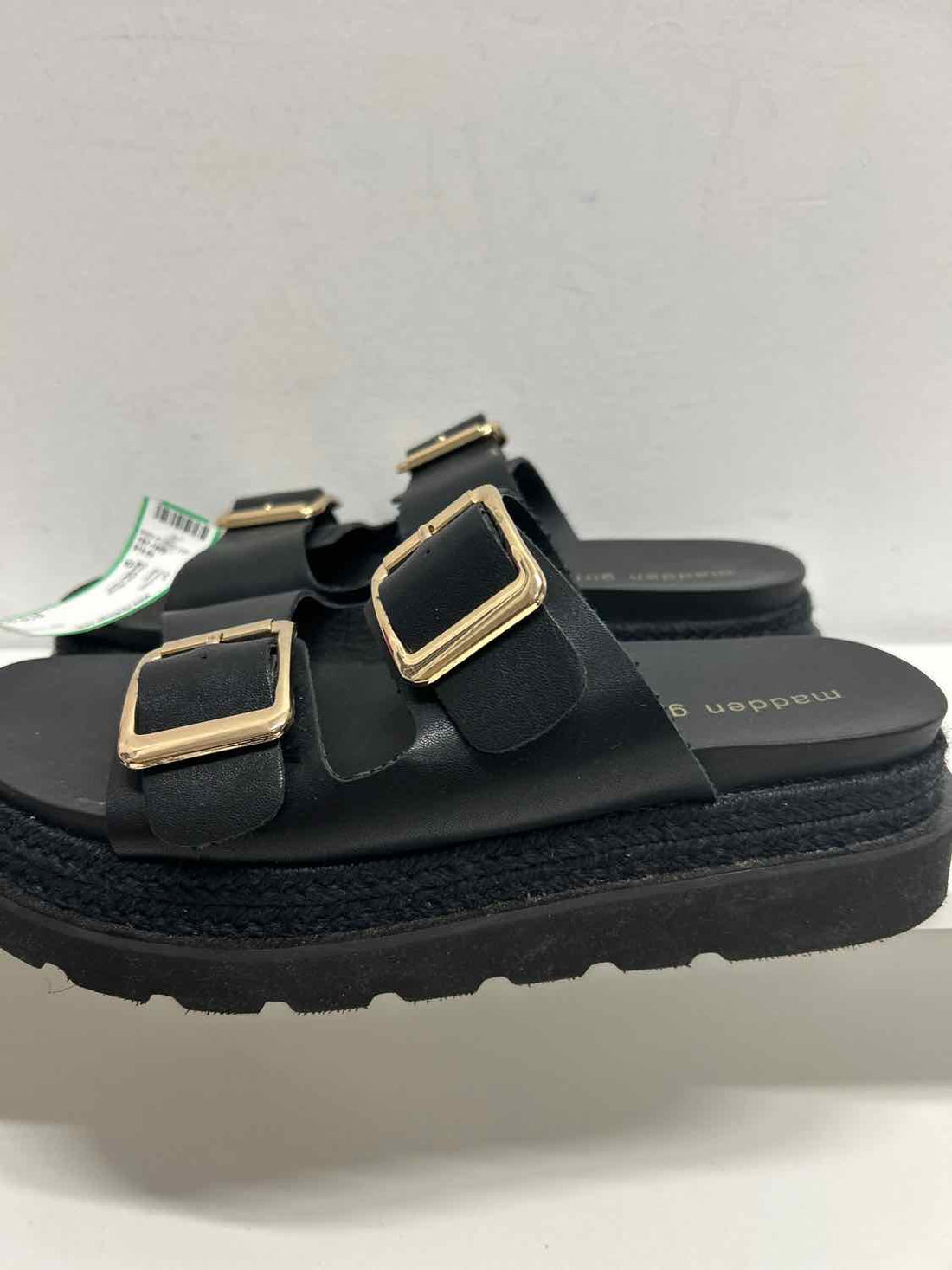 Madden Girl Women Size 9 Black Sandals
