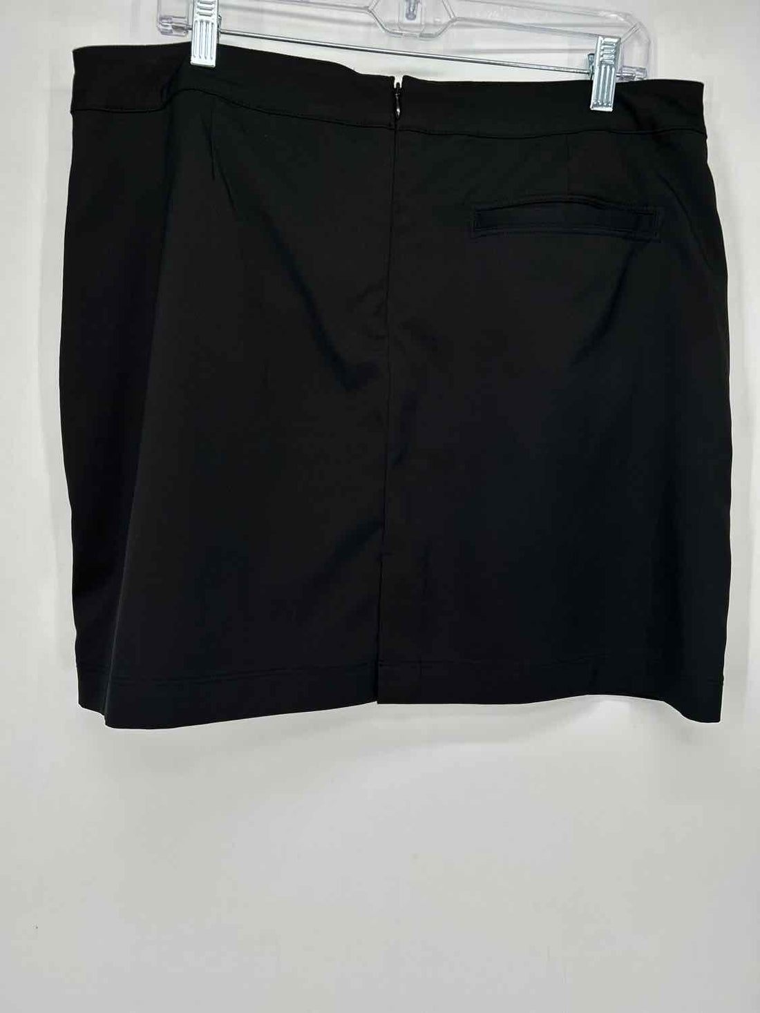 PGA Tour Size 14 Black Active Skorts