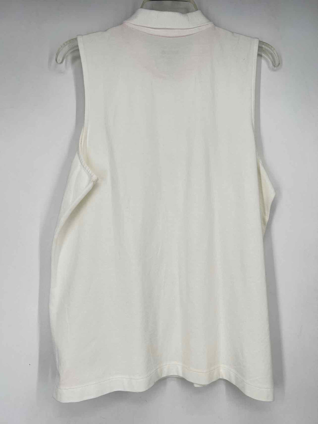 Lilly Pulitzer Luxletic Size XL White Sleeveless Lilly Pulitzer Luxletic Top