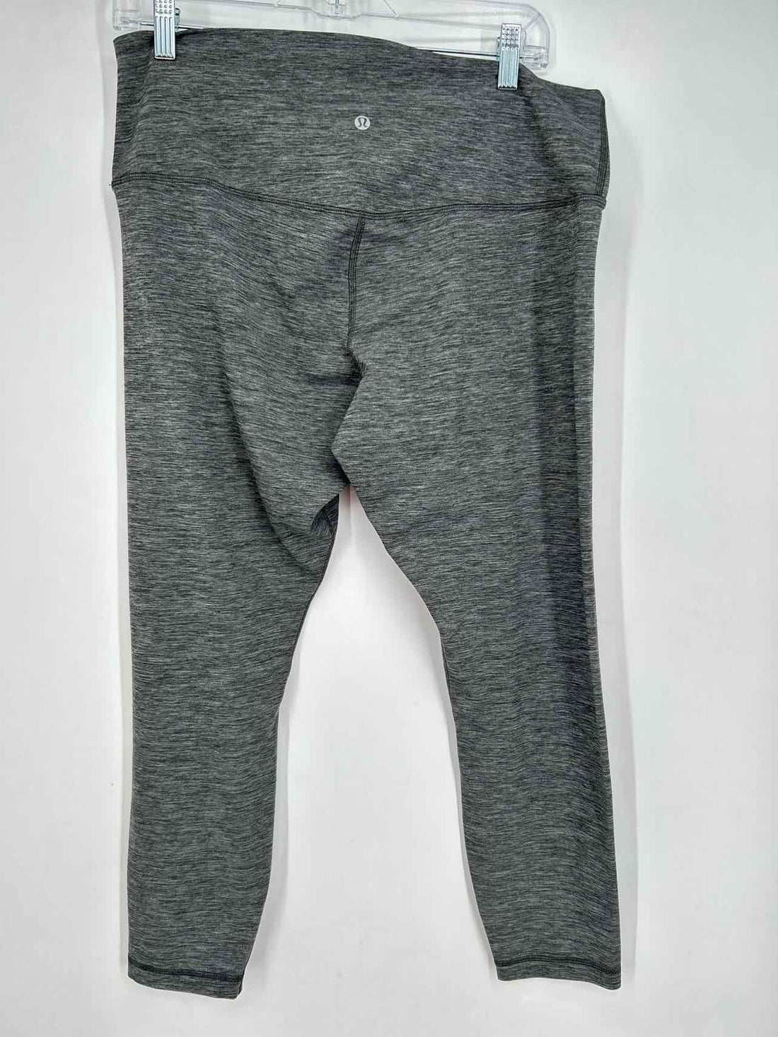 Lululemon Size 16 Heathered Gray Active Leggings