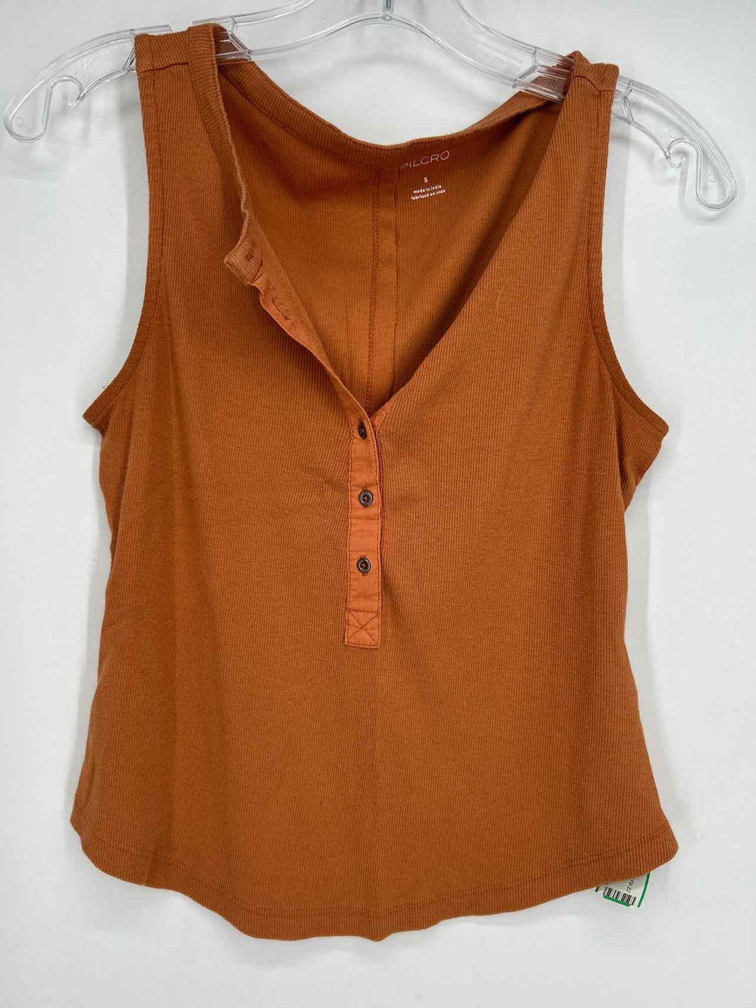 Pilcro Size S Tan Tank Top