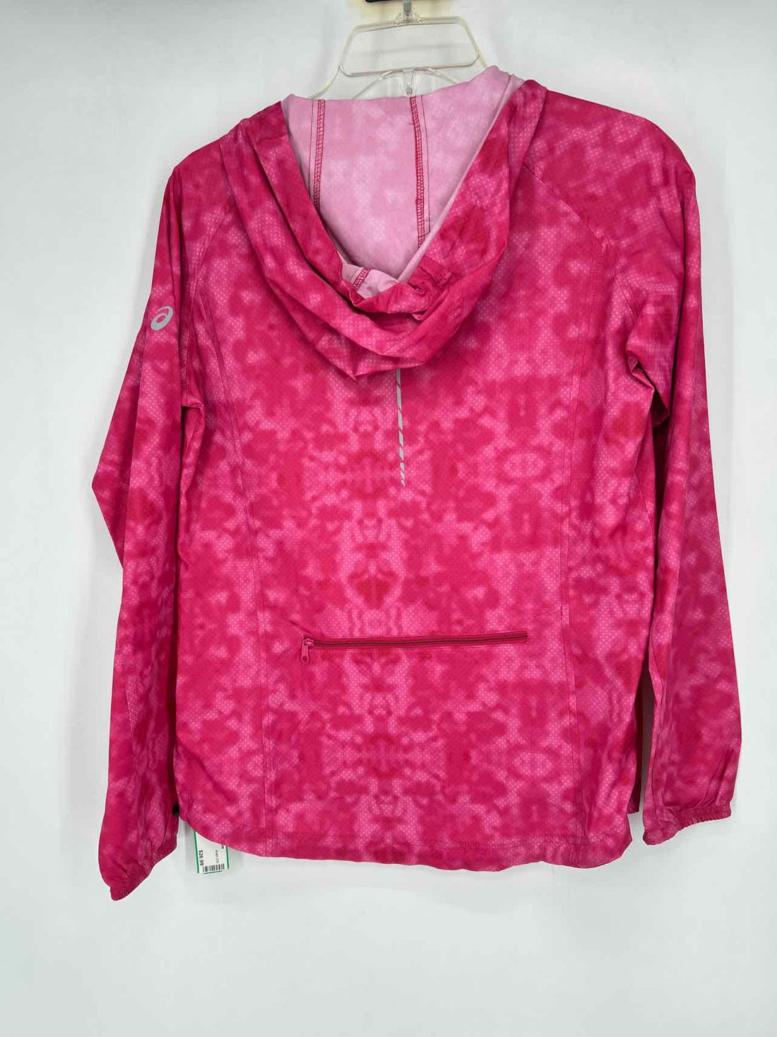 Asics Size S Fuschia Active Jacket