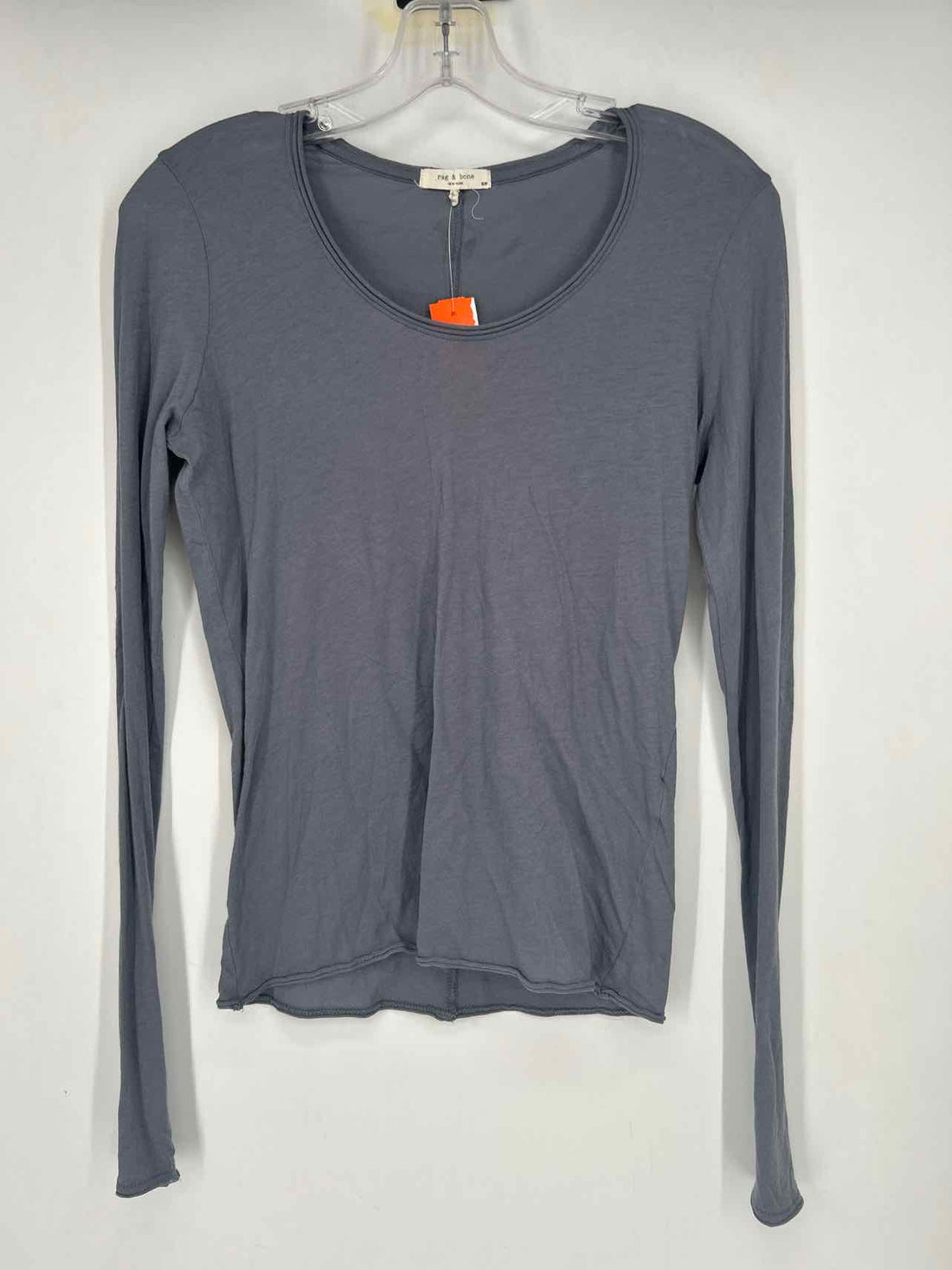 Rag & Bone Size S Gray Long Sleeve