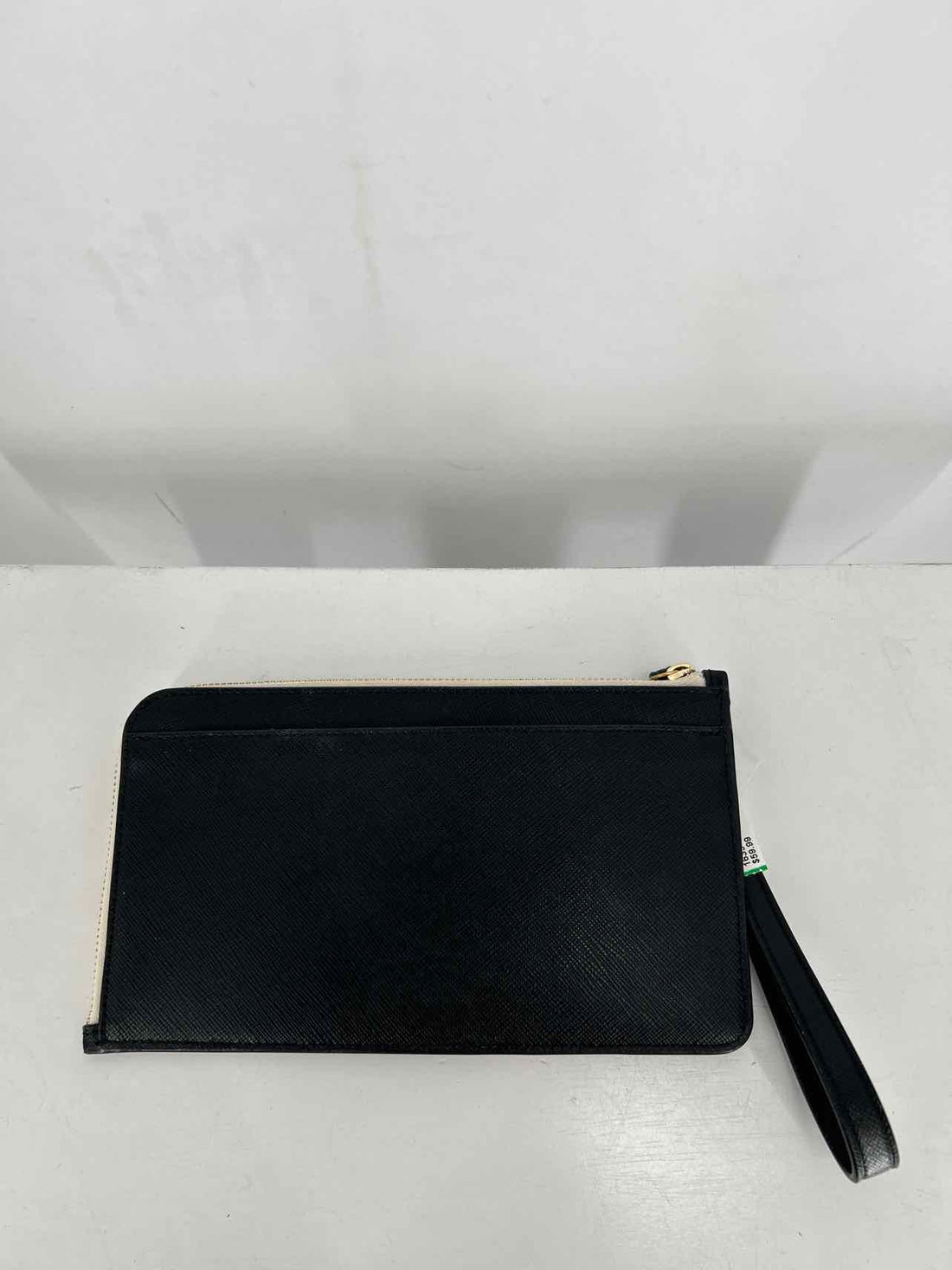 Kate Spade Black Pebbled Leather Wallet