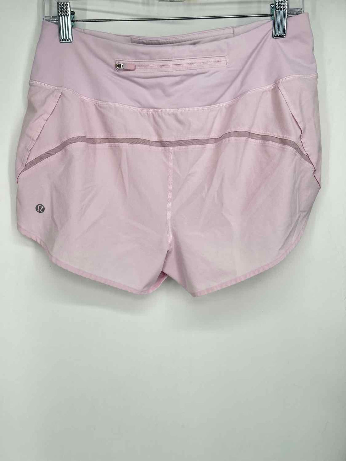 Lululemon Size M Light Pink Active Shorts