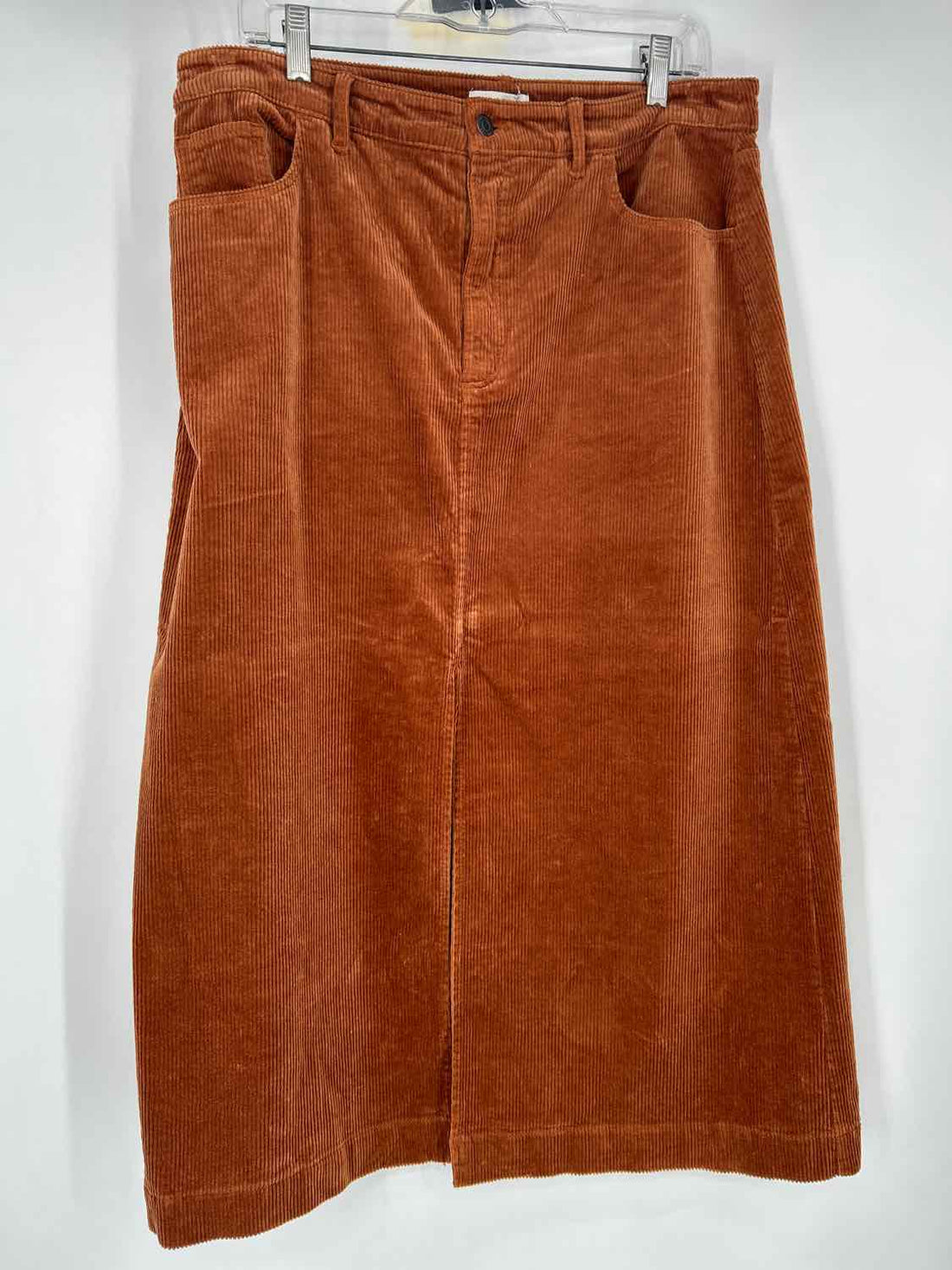Loft Size 12 Brown Corduroy Skirts