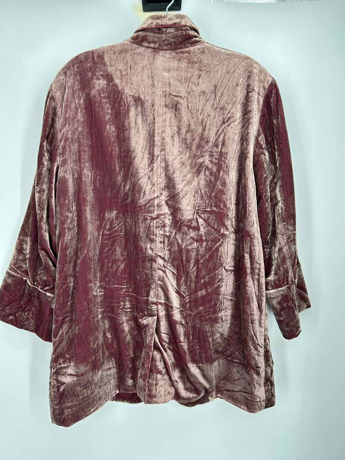 Cartonnier Size M Mauve Velvet Blazer