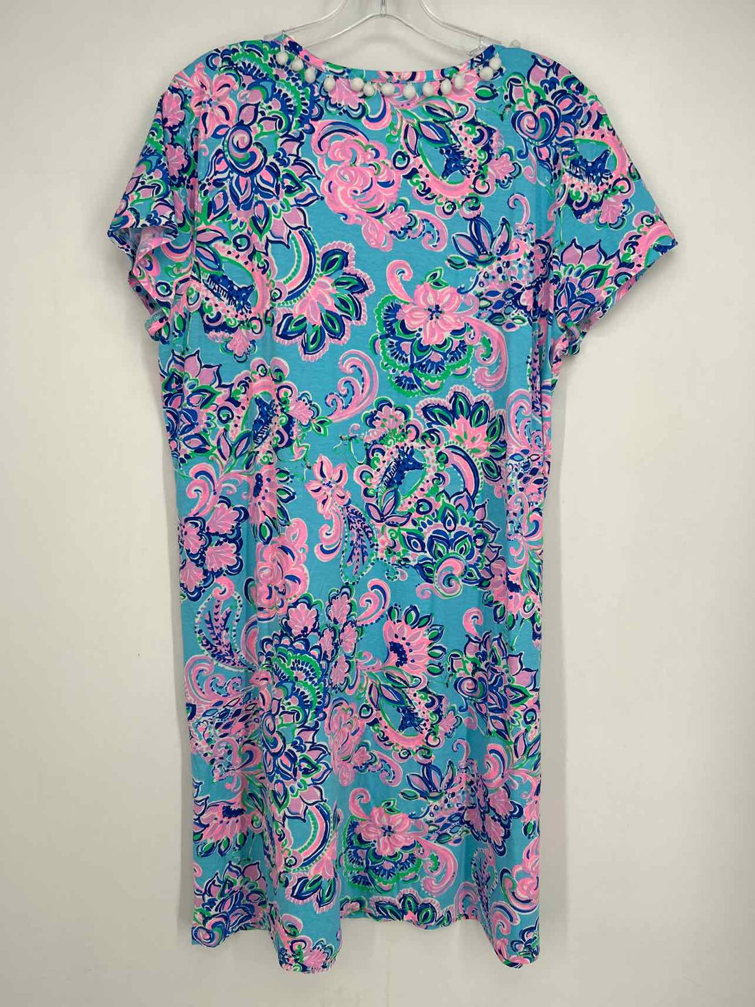 Lilly Pulitzer XL Blue Print Lilly Pulitzer Dress