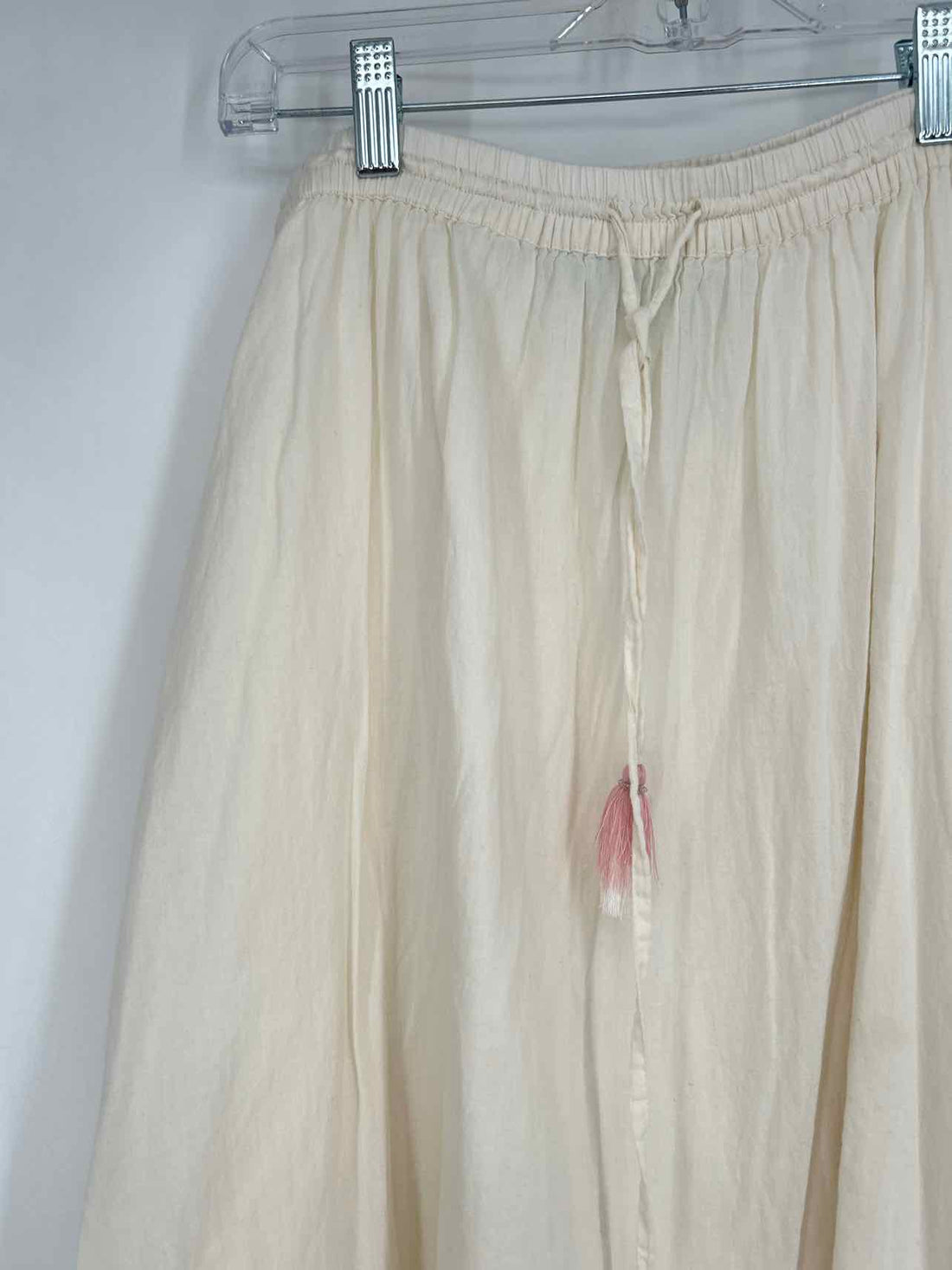 April Cornell Size XXS Cream Floral Embroidered Skirts