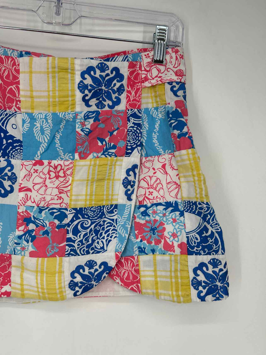Lilly Pulitzer 2 Patchwork Lilly Pulitzer Skort