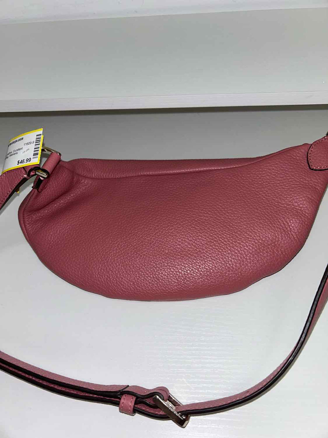 Kate Spade Rose Leather Excellent Condition Belt Bag