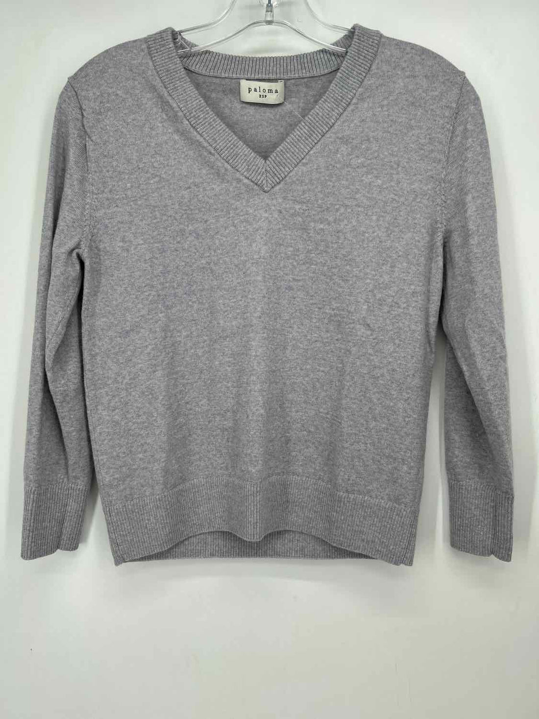 Paloma Size XSP Gray Wool Sweater