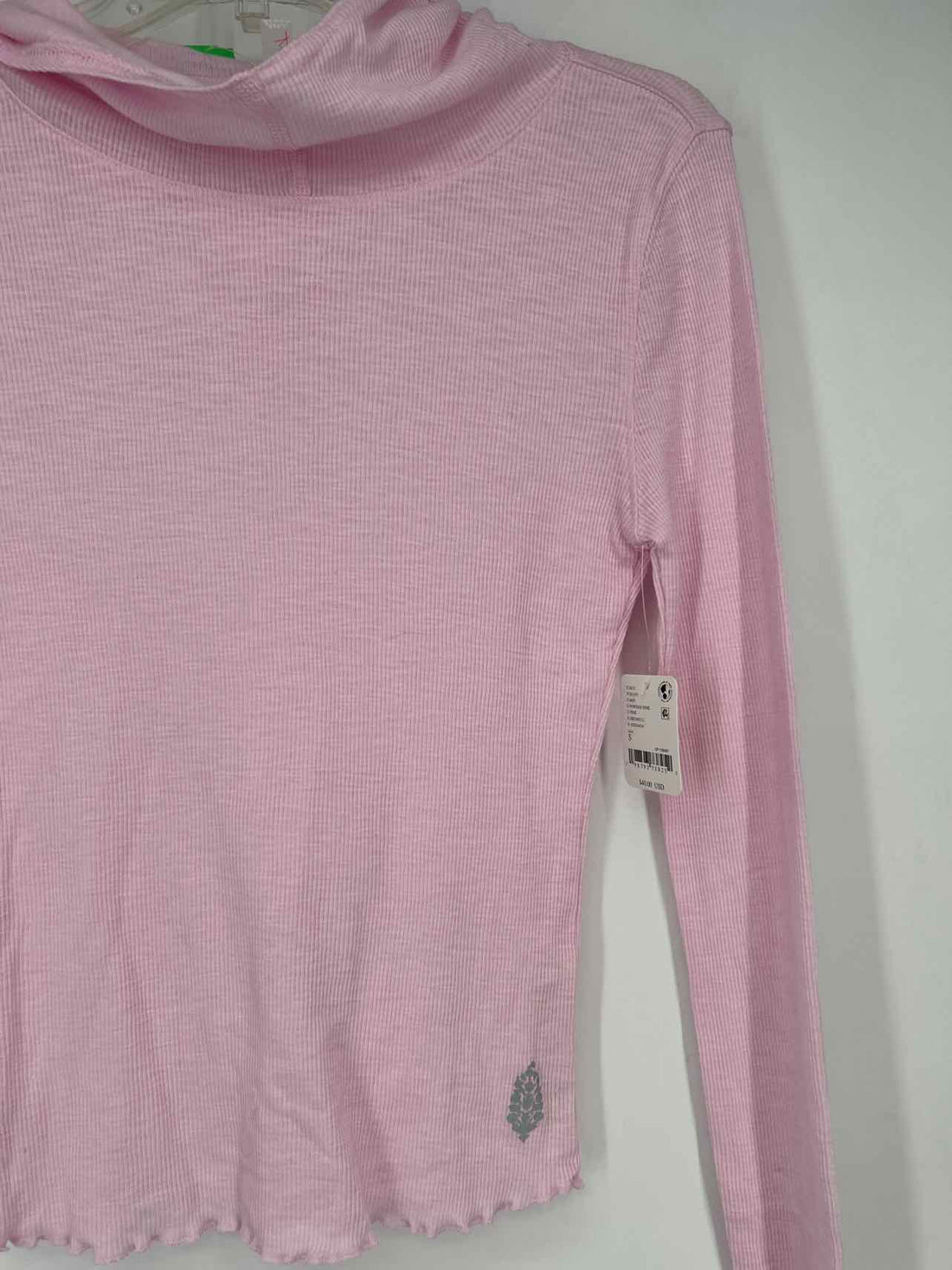 FP Movement Size S Light Pink NWT Long Sleeve