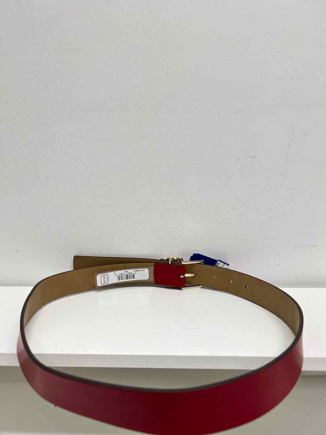 Kate Spade Size M Leather Red NWT Belts
