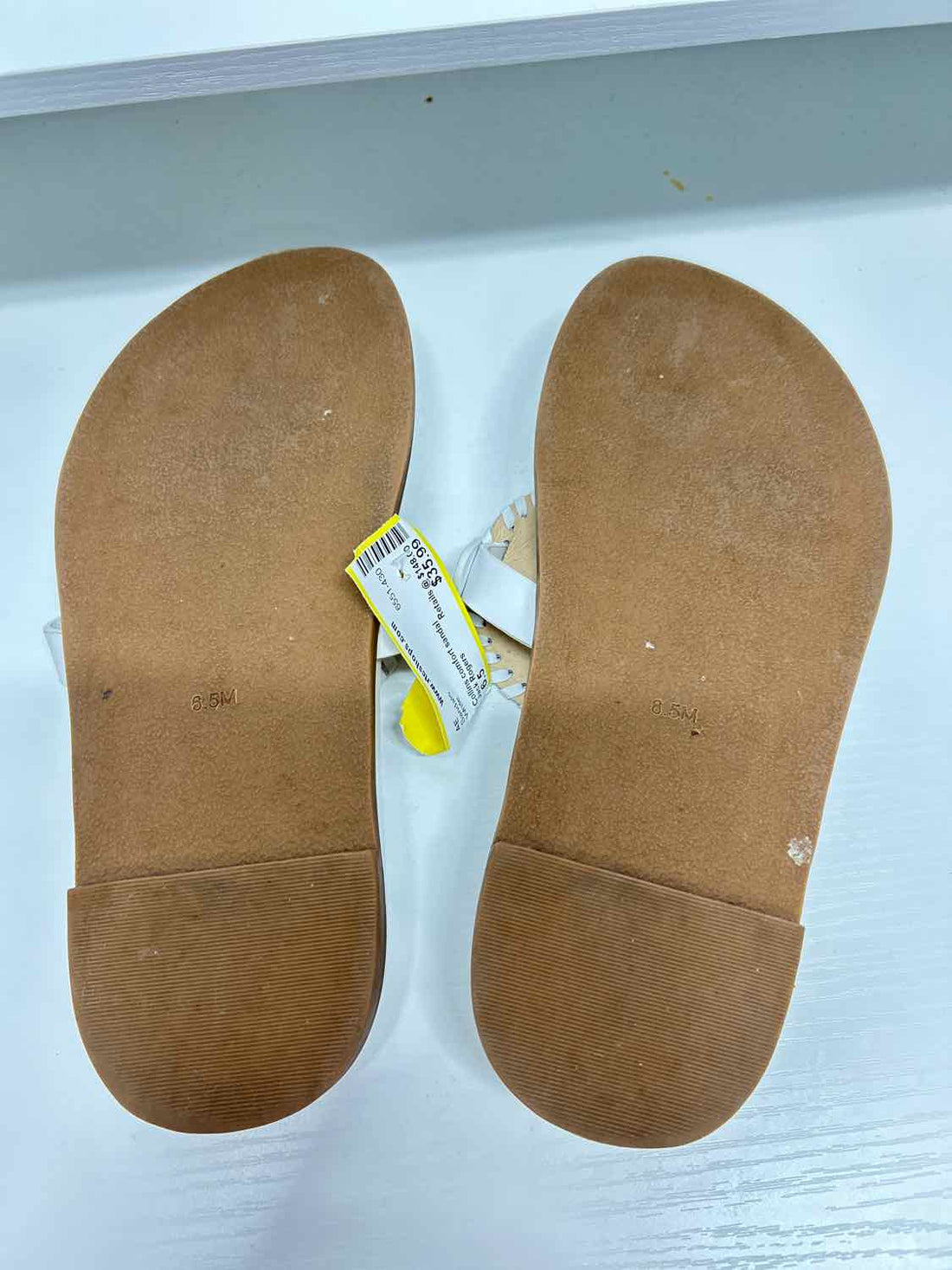 Jack Rogers Women Size 6.5 White Sandals