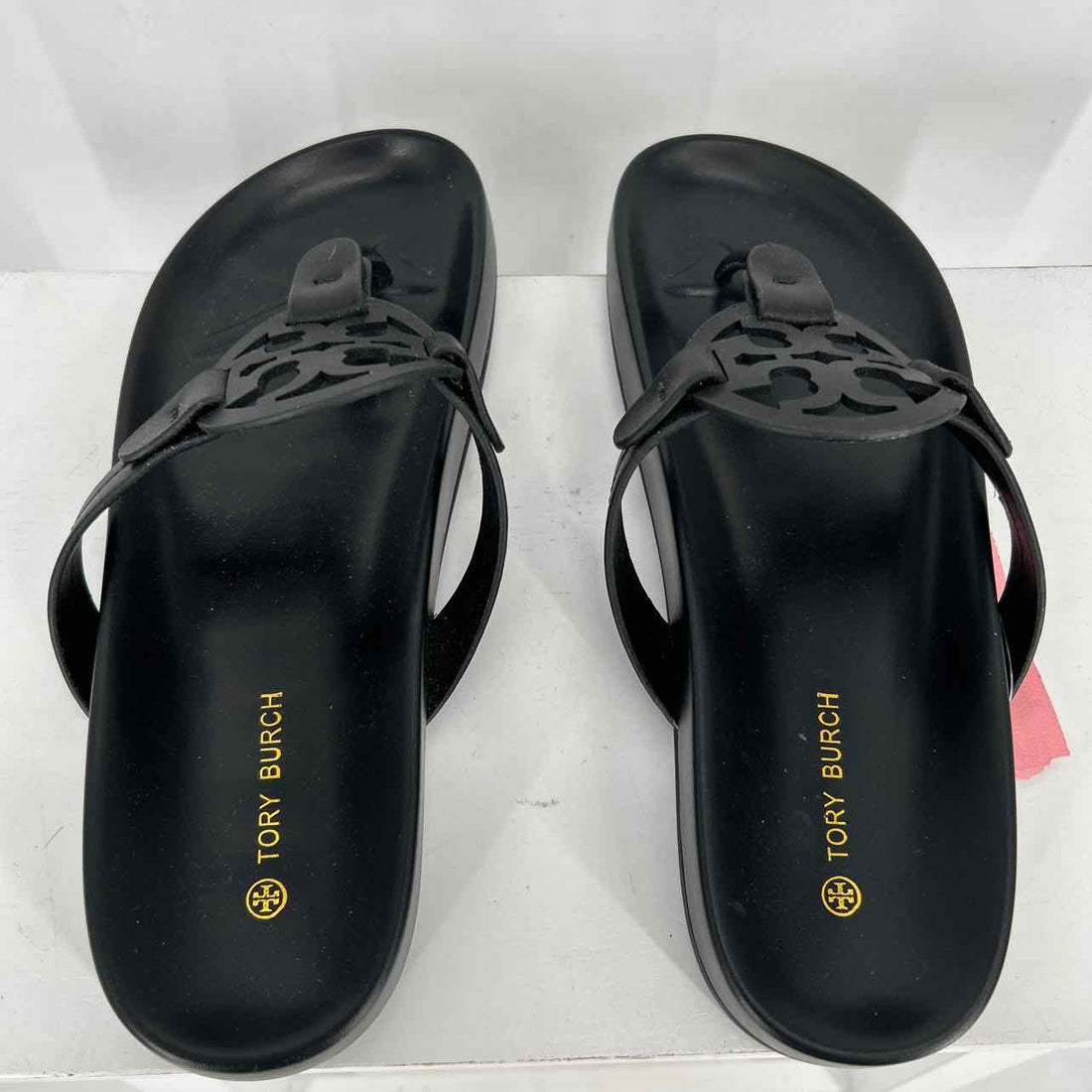 Tory Burch Women Size 8 Black Sandals