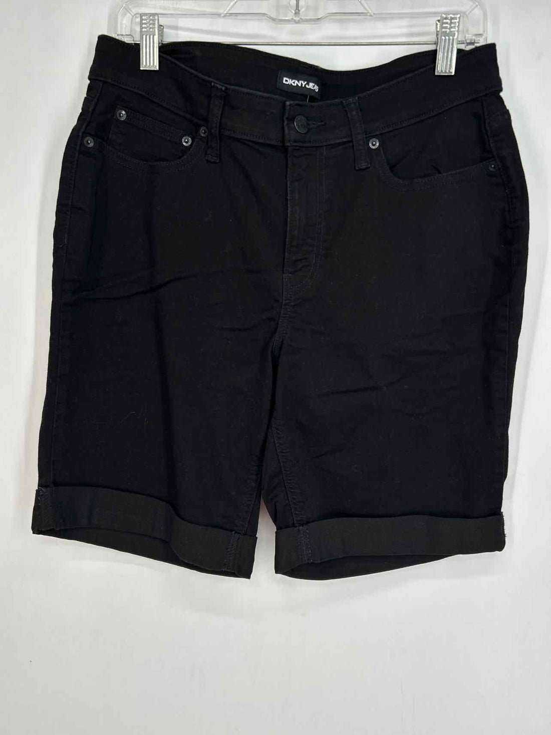 DKNY Size 12 Black Shorts