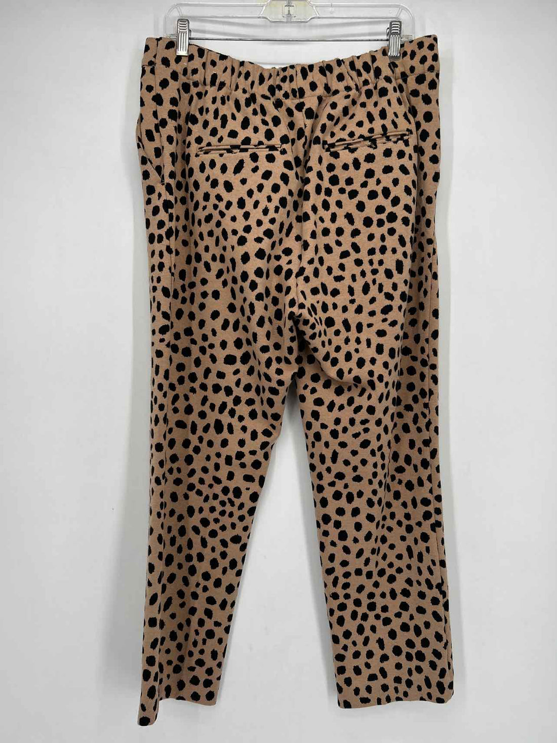 Ann Taylor Size L Spotted Pants