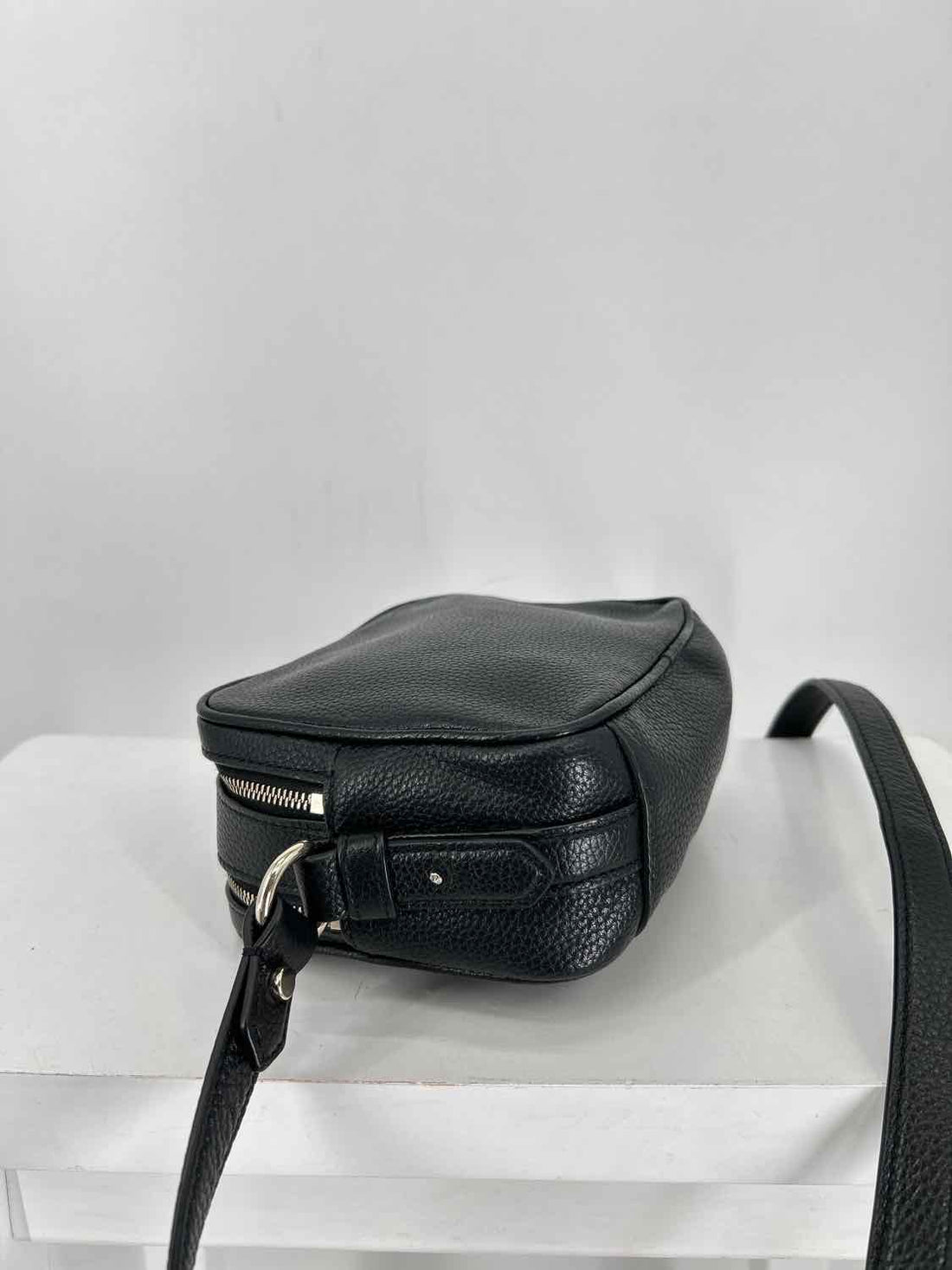 Kate Spade Black Pebbled Leather Crossbody