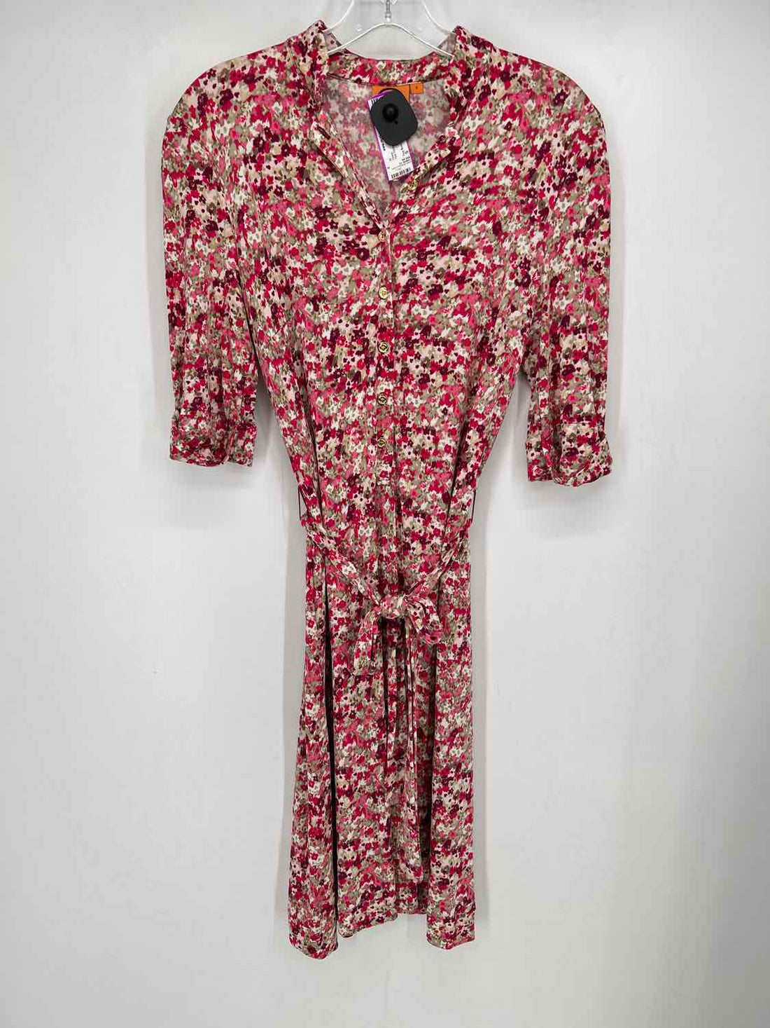 Tory Burch Size S Pink Floral Dress