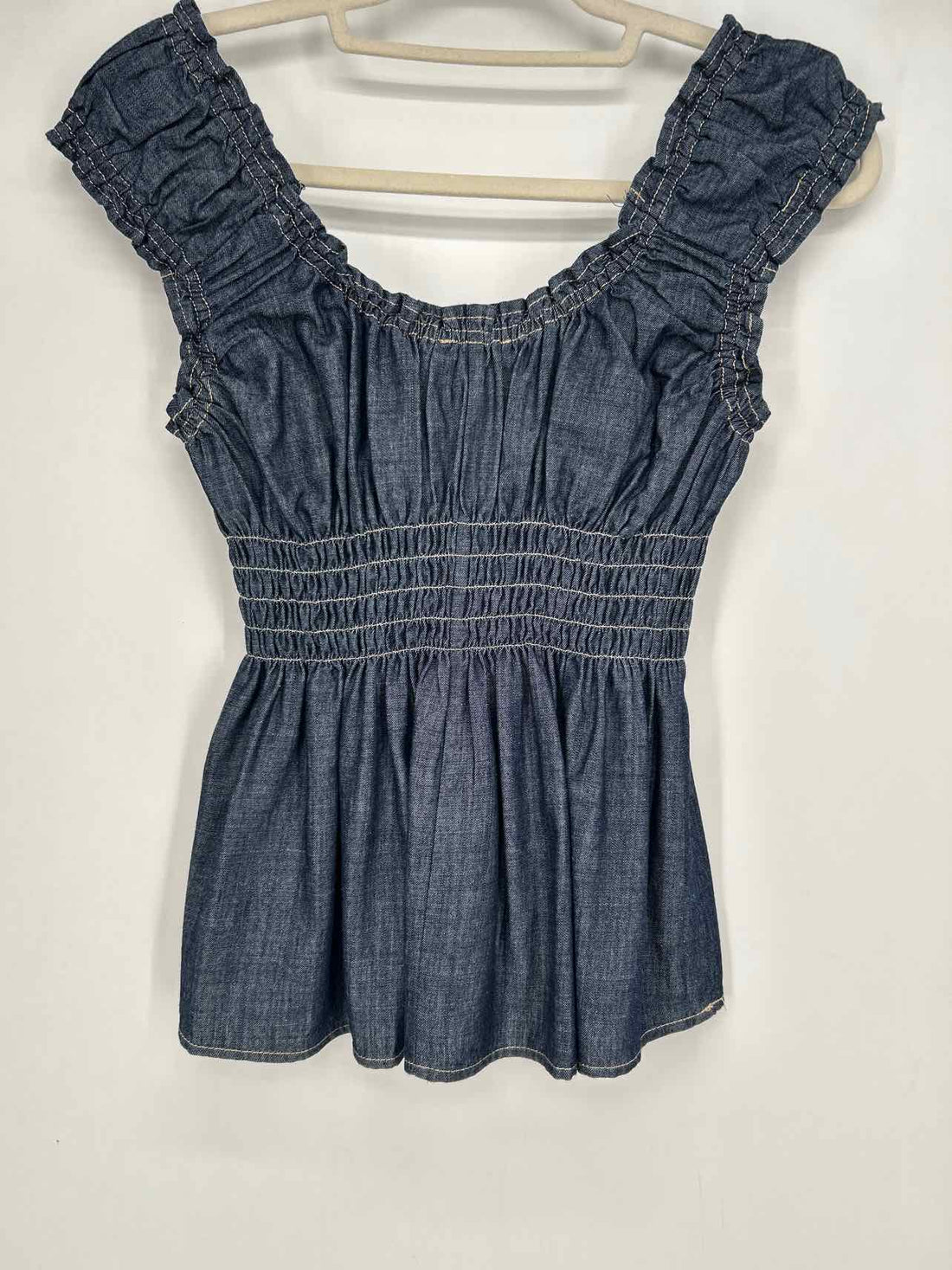 Mustard Seed Size S Denim NWT Sleeveless a
