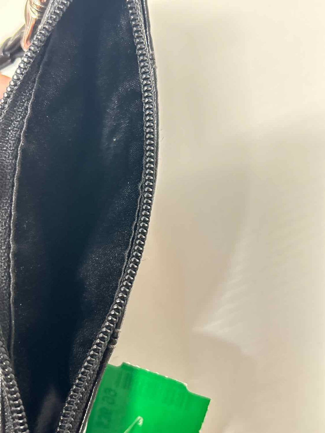 Coach Black Smooth Leather Pre Owned Clutch