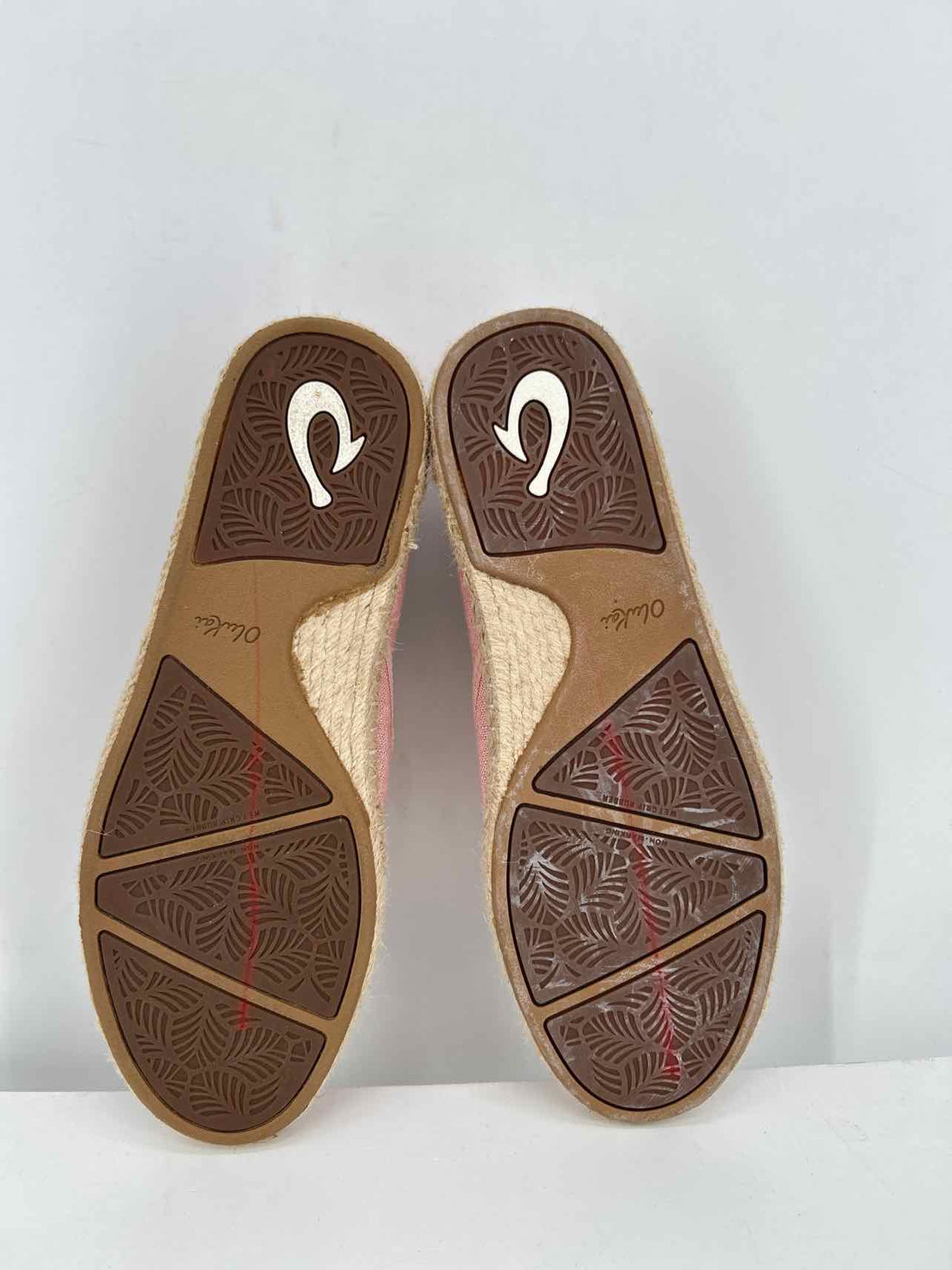 Olu Kai Women Size 9 Pink Flats