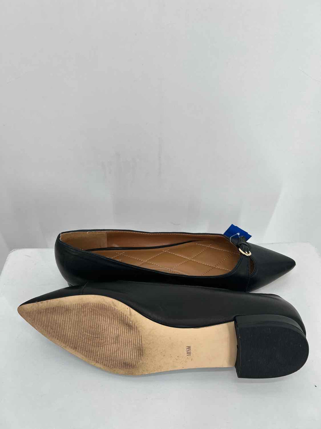 Talbots Women Size 10.5 Black Flats