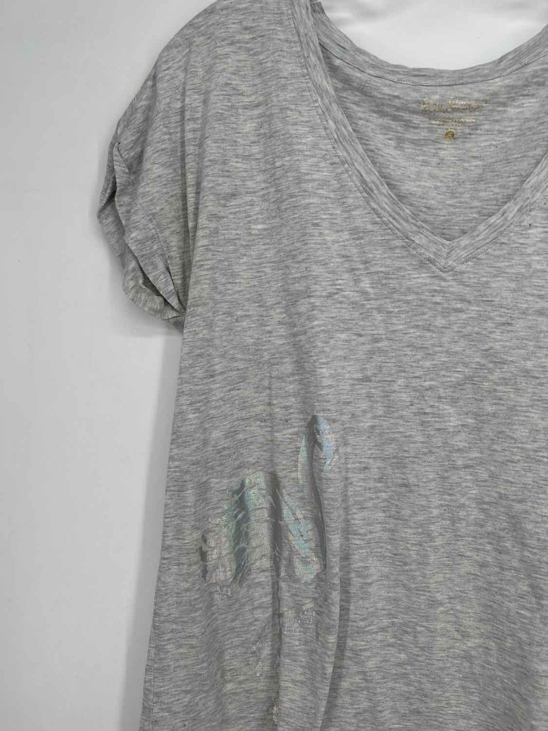 Lilly Pulitzer S Gray Lilly Pulitzer Top