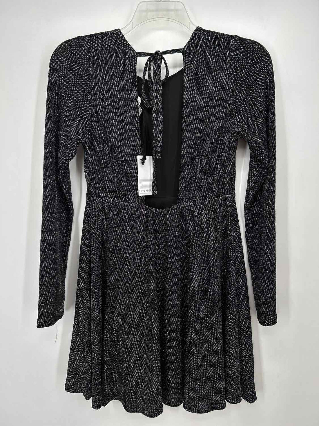 Loveriche M Black & Silver NWT Holiday
