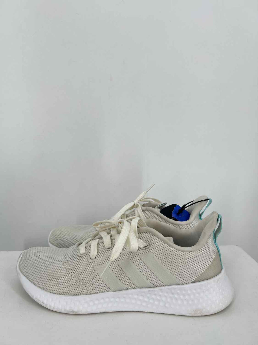 Adidas Women Size 8.5 Cream Sneakers