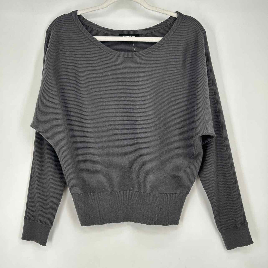 Express Size S Gray Sweater