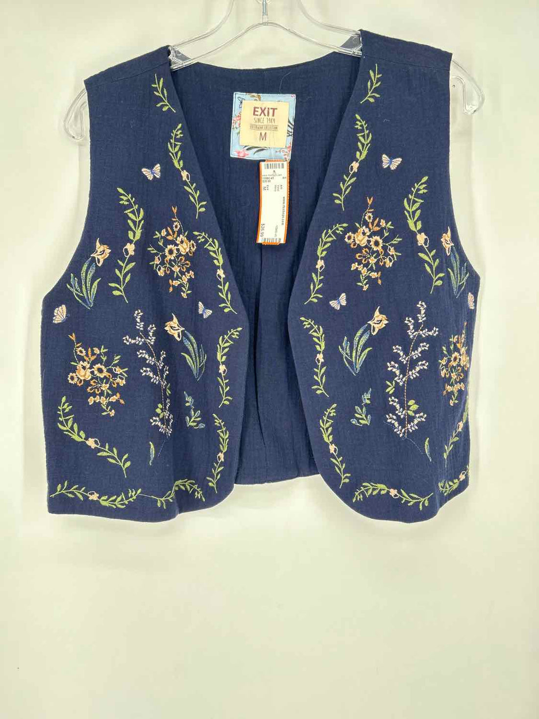 Exit Size M Navy Vest