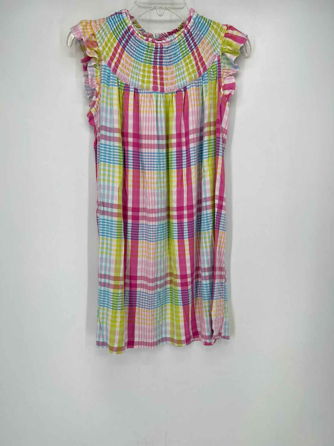 Crown & Ivy Size S Pastel Plaid Dress