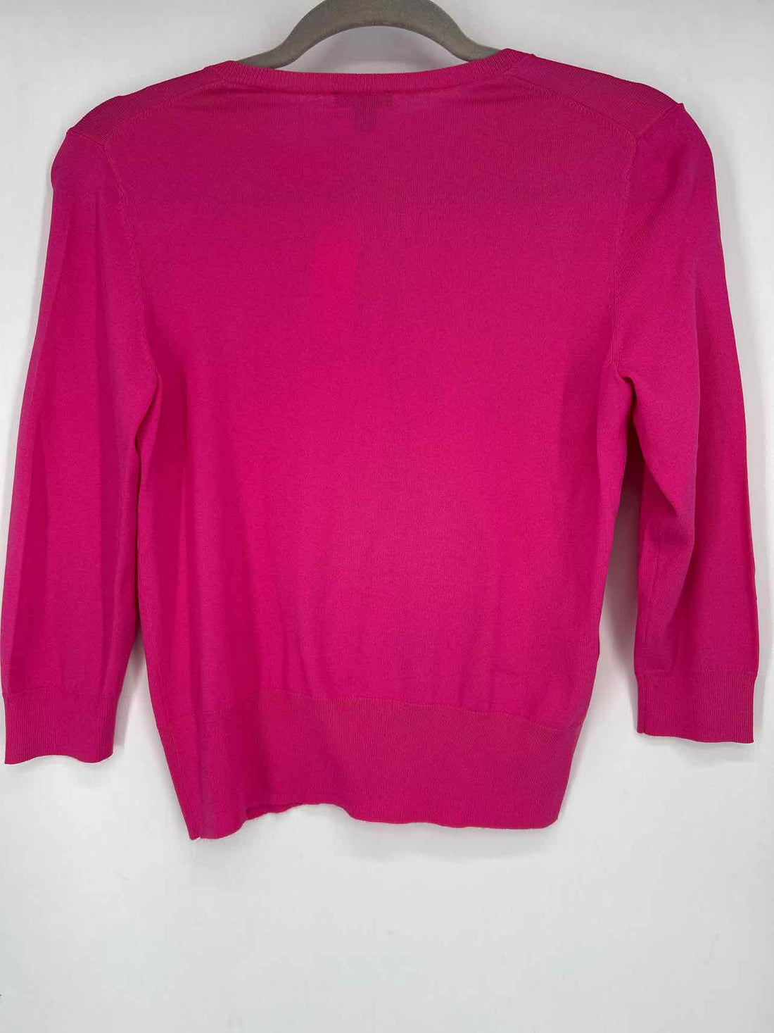 Ann Taylor Size MP Hot Pink Cardigan