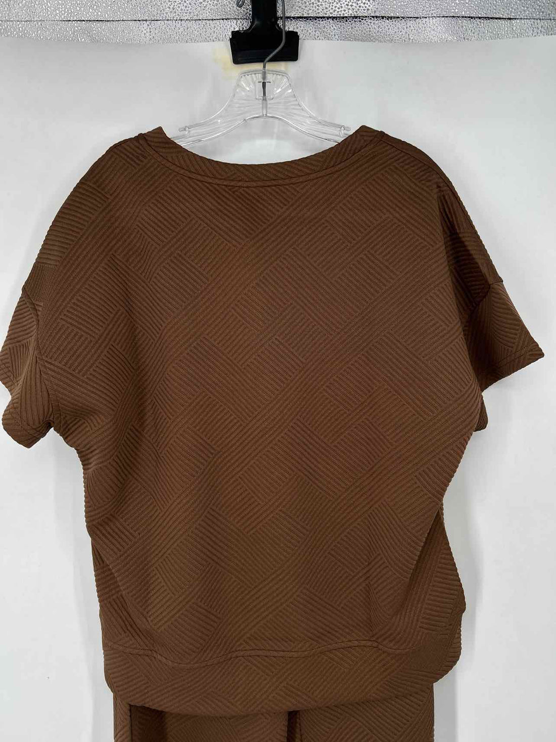 No Brand Name Size S Brown Textured Multi-Piece Set