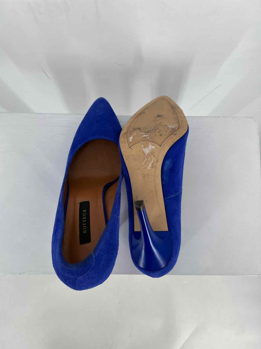 Bottega Women Size 39 Cobalt Heels