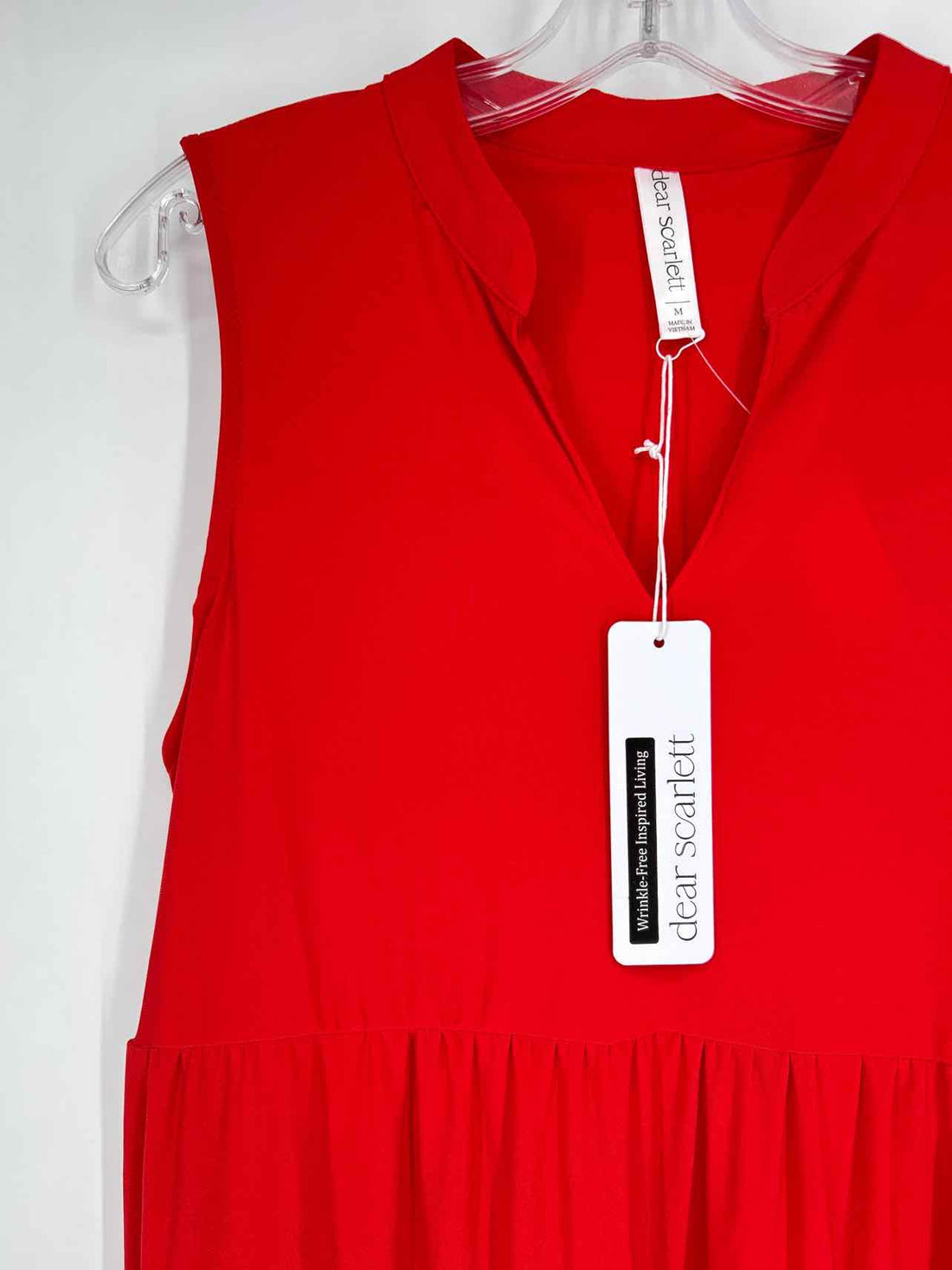 Dear Scarlett Size M Red NWT Dress