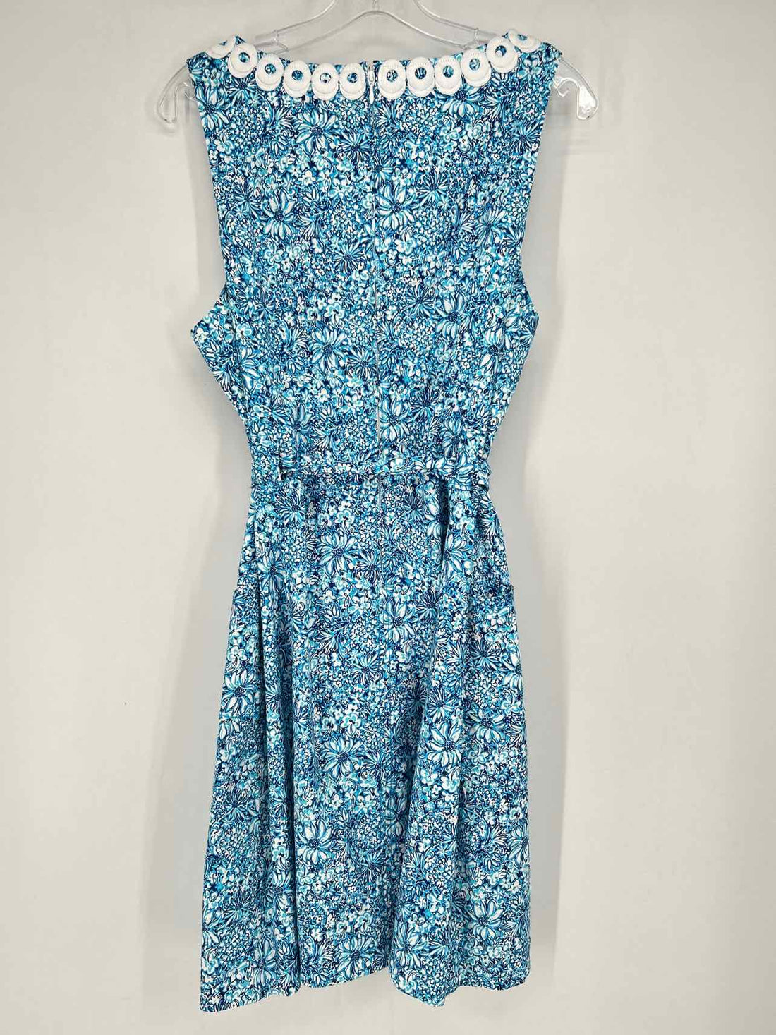 Lilly Pulitzer 14 Blue & White Floral NWT Lilly Pulitzer Dress